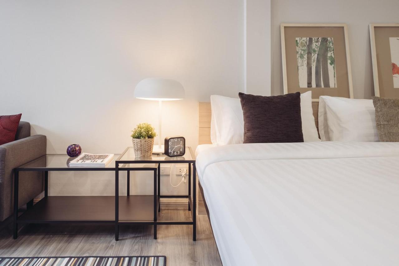 China Cozy Asoke Hotell Bangkok Exteriör bild