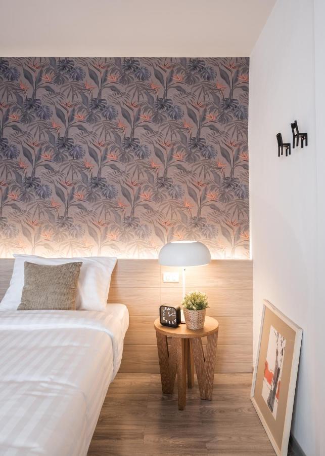 China Cozy Asoke Hotell Bangkok Exteriör bild