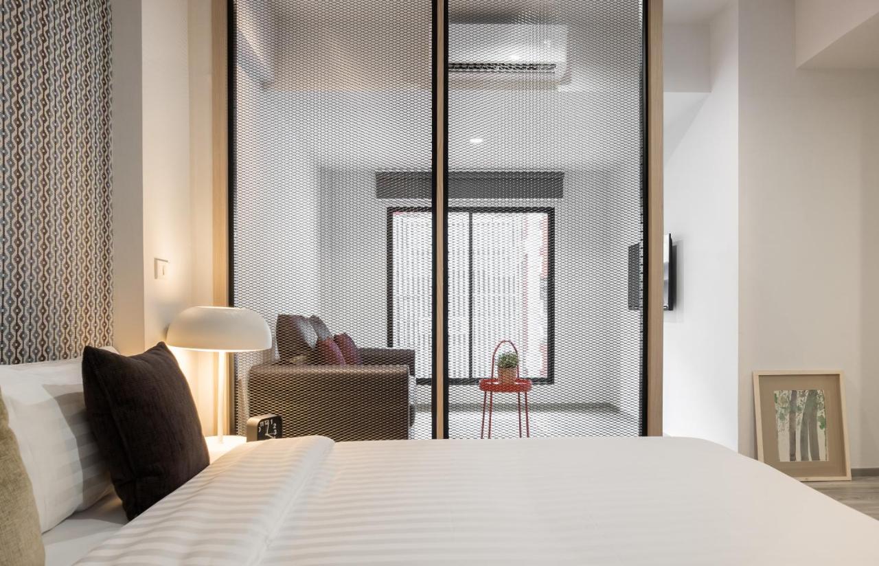 China Cozy Asoke Hotell Bangkok Exteriör bild