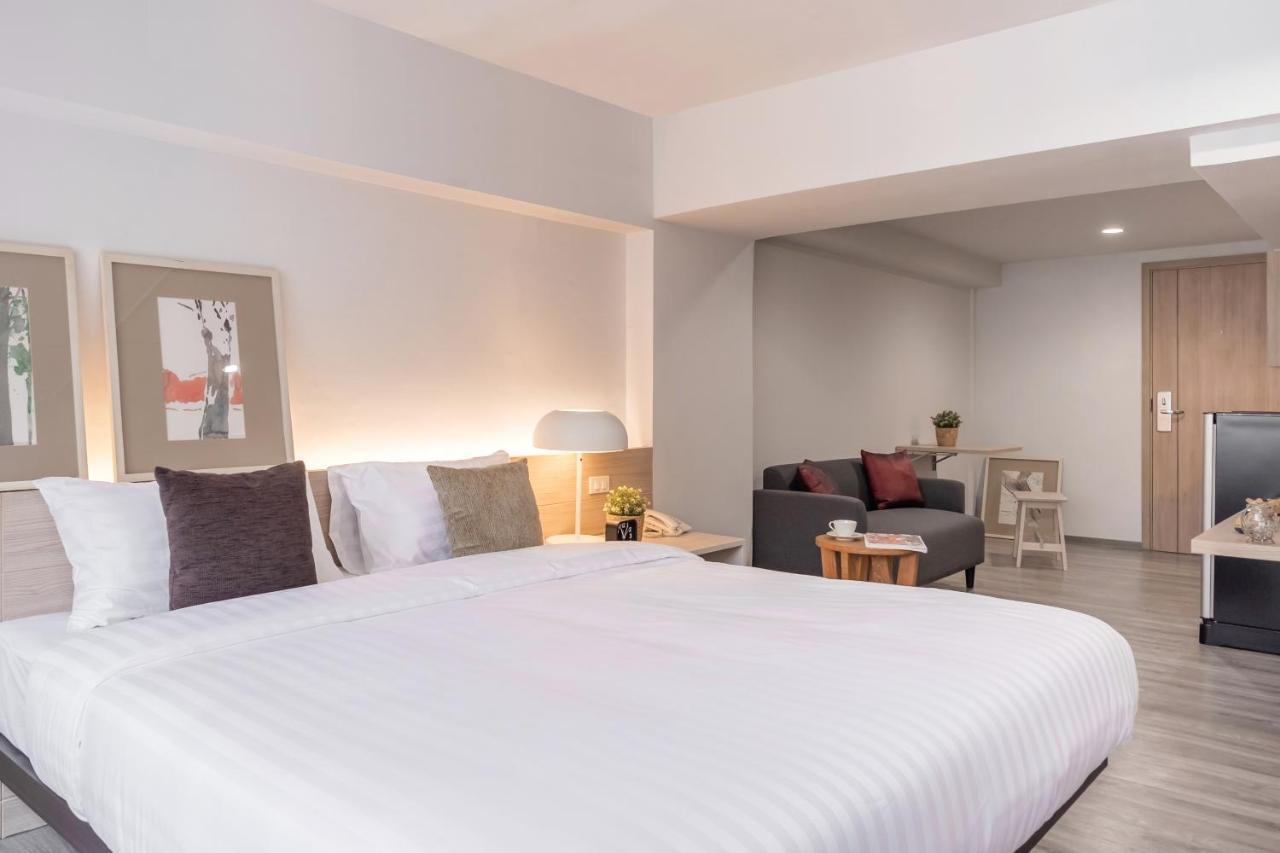 China Cozy Asoke Hotell Bangkok Exteriör bild