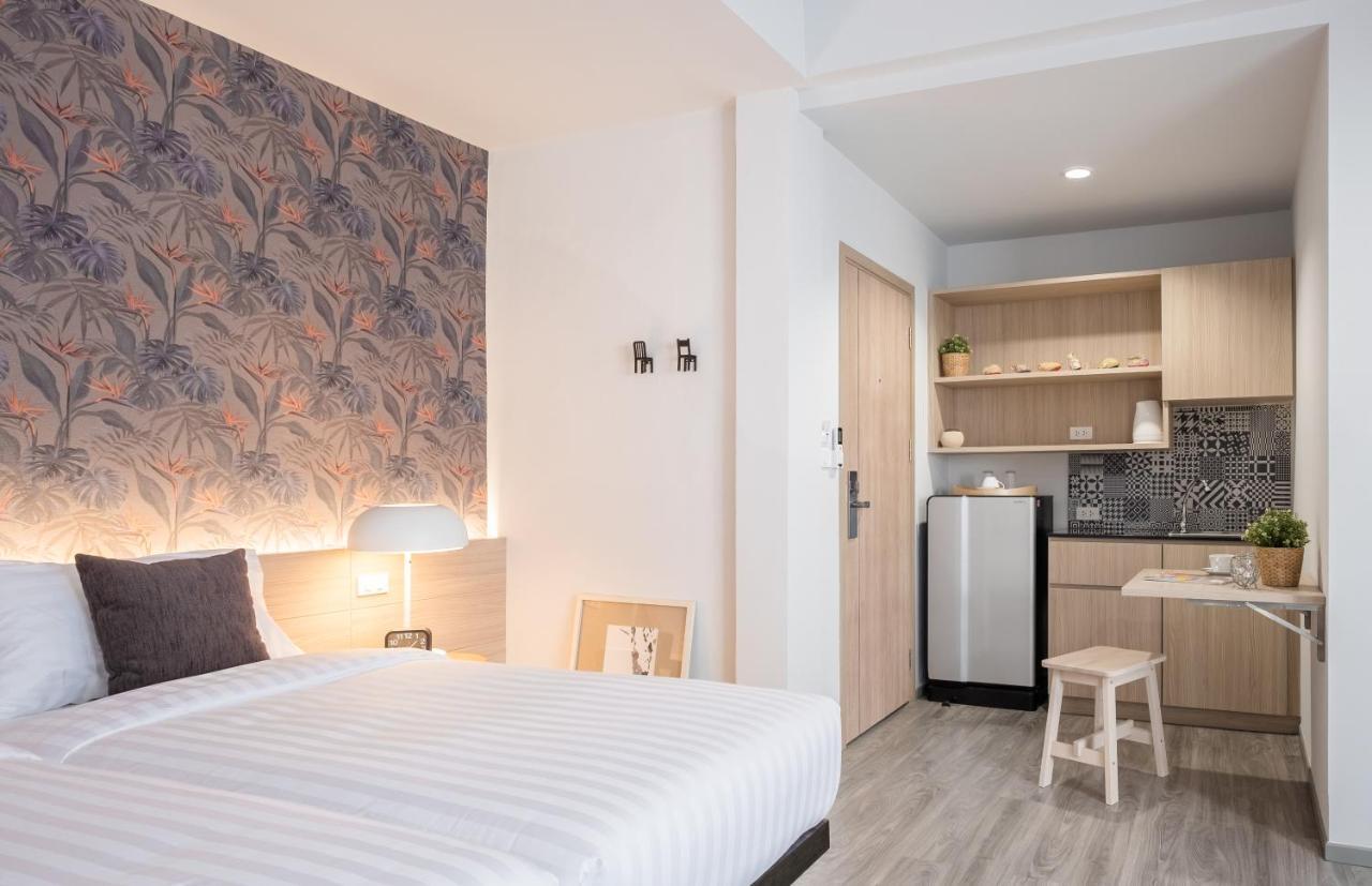 China Cozy Asoke Hotell Bangkok Exteriör bild