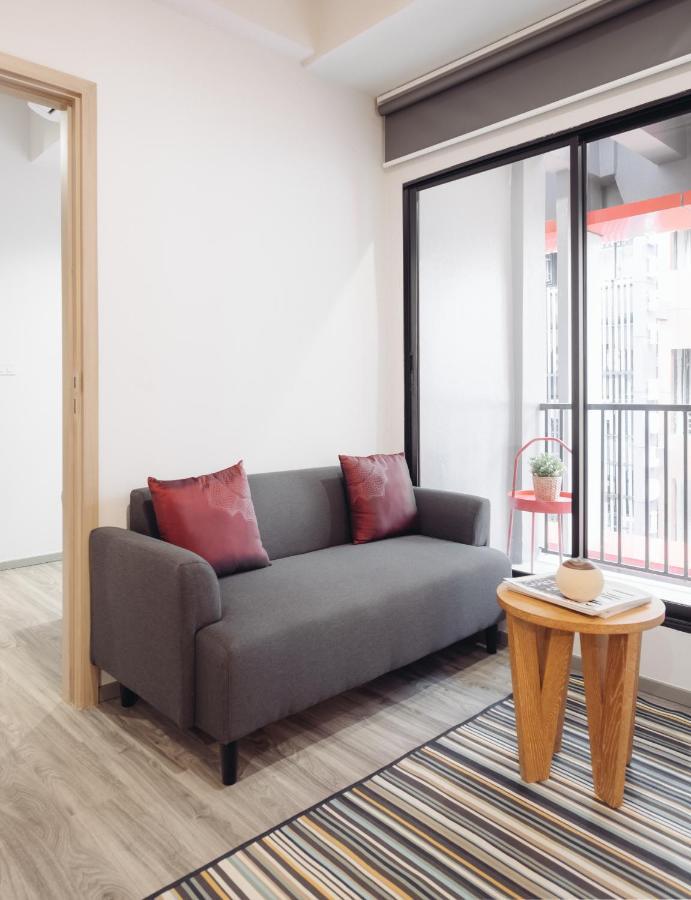 China Cozy Asoke Hotell Bangkok Exteriör bild