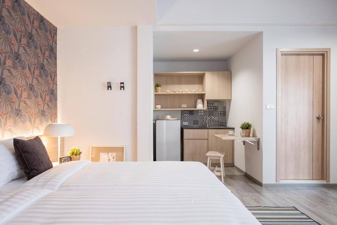 China Cozy Asoke Hotell Bangkok Exteriör bild